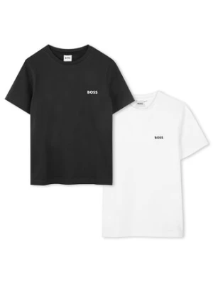 BOSS Komplet t-shirtów J52680 D Kolorowy Regular Fit