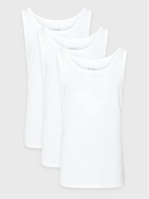 BOSS Komplet tank topów 50475278 Biały Regular Fit