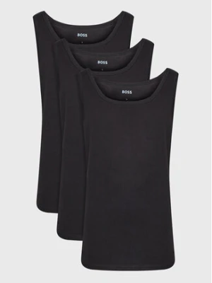 BOSS Komplet tank topów 50475278 Czarny Regular Fit