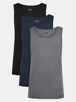 BOSS Komplet tank topów 50532476 Kolorowy Regular Fit