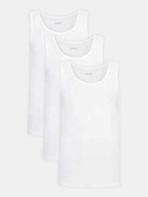 BOSS Komplet tank topów 50542132 Biały Regular Fit