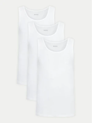BOSS Komplet tank topów 50542132 Biały Regular Fit