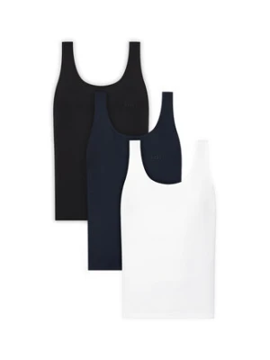 BOSS Komplet tank topów 50542132 Kolorowy Regular Fit