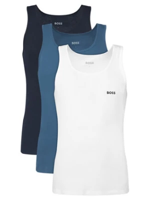 BOSS Komplet tank topów 50542132 Kolorowy Regular Fit