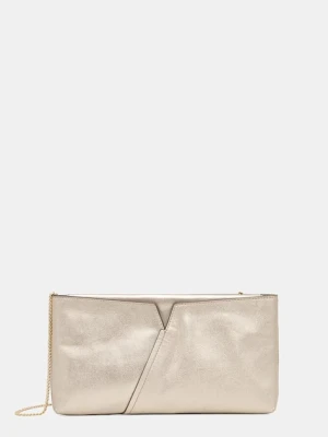 BOSS kopertówka damska skórzana BOSS REVERS CLUTCH L