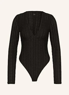 Boss Koronkowe Body Ikylia schwarz