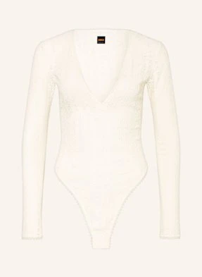 Boss Koronkowe Body Ikylia weiss