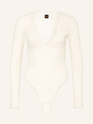 Boss Koronkowe Body Ikylia weiss