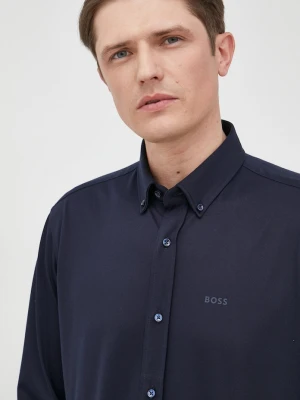 BOSS koszula 50469378 granatowy