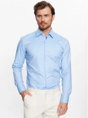 Boss Koszula 50470583 Błękitny Slim Fit