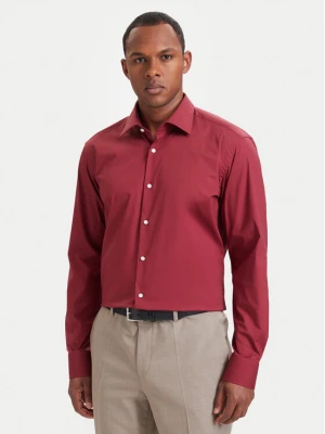 BOSS Koszula 50473265 Czerwony Regular Fit