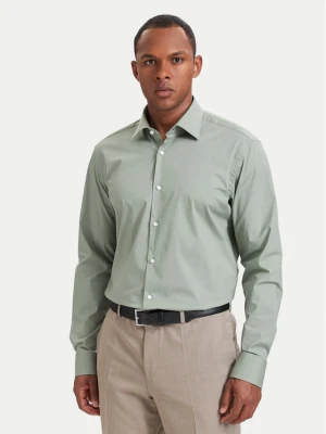 BOSS Koszula 50473265 Zielony jasny Regular Fit