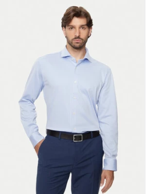 Boss Koszula 50473312 Błękitny Slim Fit