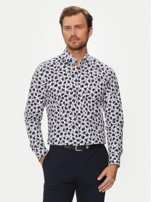 Boss Koszula 50519877 Granatowy Slim Fit