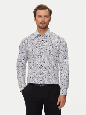 Boss Koszula 50520065 Biały Slim Fit