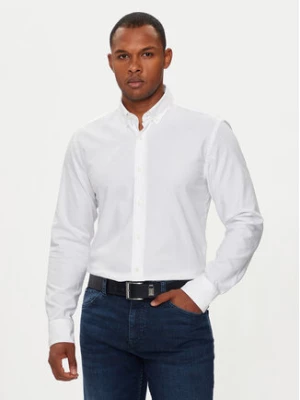 Boss Koszula 50520259 Biały Casual Fit