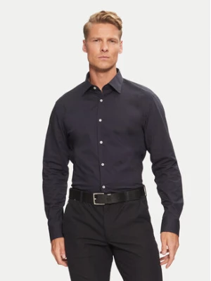 Boss Koszula 50527198 Granatowy Slim Fit