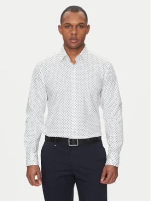 BOSS Koszula 50532828 Błękitny Slim Fit