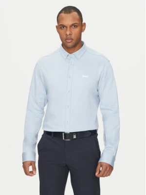 BOSS Koszula 50533163 Błękitny Regular Fit