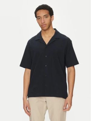BOSS Koszula 50536745 Granatowy Relaxed Fit