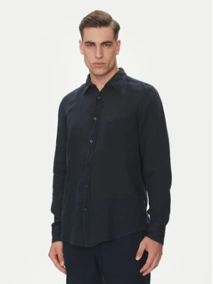 BOSS Koszula 50537381 Granatowy Regular Fit