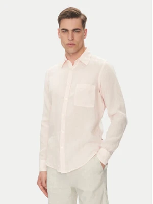 BOSS Koszula 50537381 Różowy Regular Fit