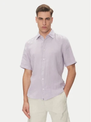 BOSS Koszula 50537382 Fioletowy Regular Fit