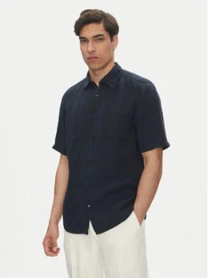 BOSS Koszula 50537382 Granatowy Regular Fit