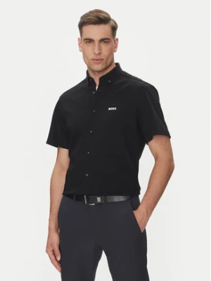 BOSS Koszula B_MOTION_S 50533149 Czarny Regular Fit