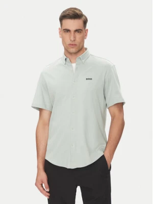 BOSS Koszula B_MOTION_S 50533149 Zielony Regular Fit