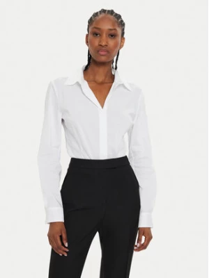 Boss Koszula Bashinah 50499433 Biały Slim Fit