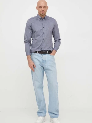 BOSS koszula bawełniana BOSS ORANGE