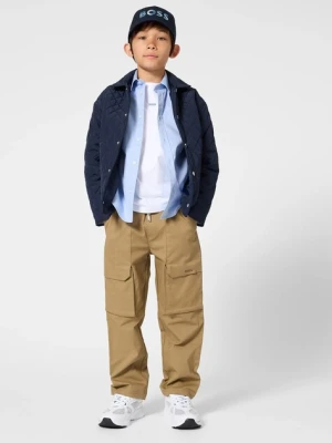 BOSS koszula bawełniana dziecięca