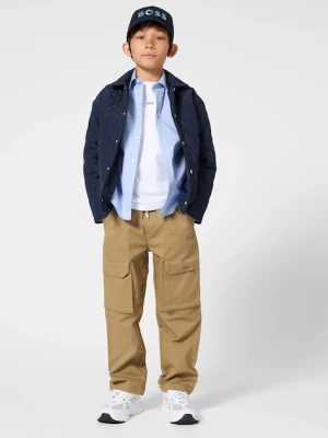 BOSS koszula bawełniana dziecięca