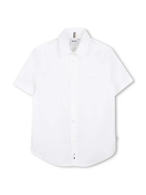 BOSS koszula bawełniana dziecięca