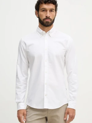 BOSS koszula bawełniana H-ROAN-BD-E-C1-261