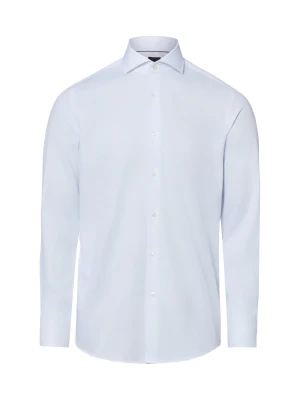 BOSS koszula biznesowa Mężczyźni Slim Fit Bawełna (100%) biały