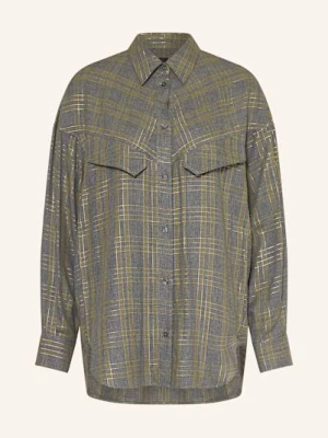 Boss Koszula Bostaffa Z Błyszczącą Przędzą weiss