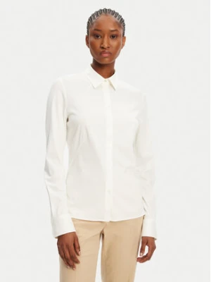 BOSS Koszula Bronta 50543691 Écru Extra Slim Fit