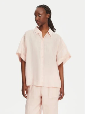 BOSS Koszula C_Bisenas 50537918 Różowy Oversize