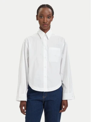 BOSS Koszula C_Boskota-1 50566871 Biały Oversize