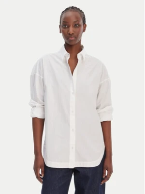 BOSS Koszula C_Bostatta 50553890 Biały Oversize