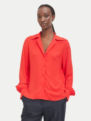 BOSS Koszula C_Brystel 50577966 Czerwony Regular Fit