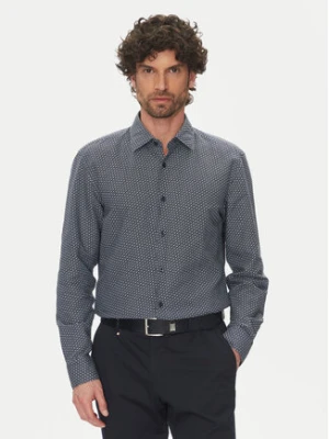 BOSS Koszula C-Hal 50539532 Granatowy Casual Fit