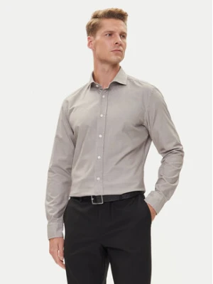 BOSS Koszula C-Hank 50545225 Beżowy Slim Fit