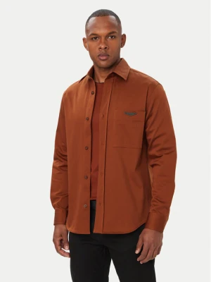 BOSS Koszula C-Owen 50567166 Brązowy Relaxed Fit