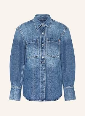 Boss Koszula Cargo W Stylu Jeansowym blau