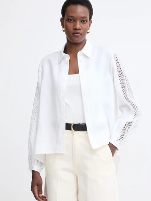 BOSS koszula damska z lyocellem Badora