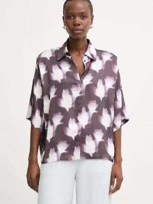 BOSS koszula damska z wiskozy Bimina