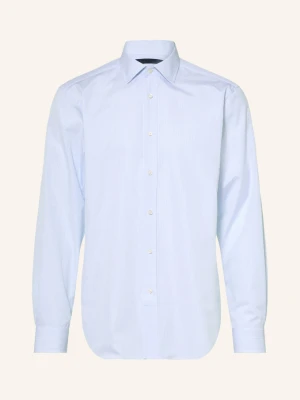 Boss Koszula David O Kroju Slim Fit blau